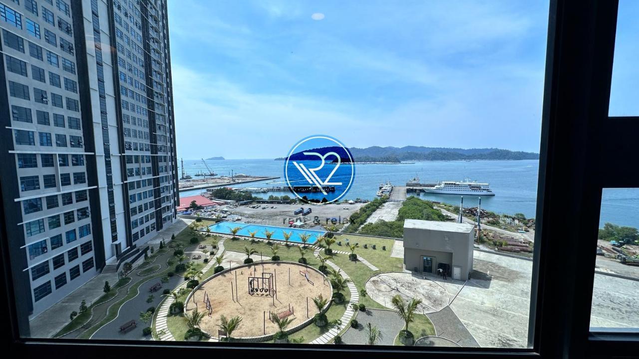 Sea&Pool View Stunning Homestay, Wifi, Netflix Near Malls, Jetty, Convenient Stores Kota Kinabalu Bagian luar foto